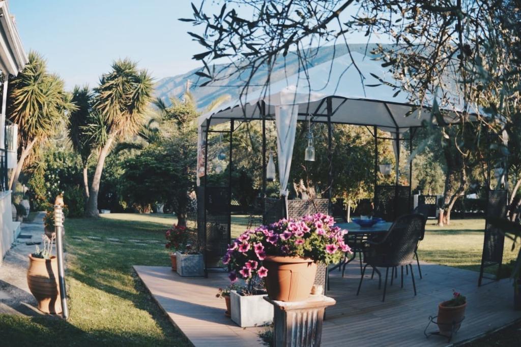 Sunny Garden Apartment Plataria Luaran gambar